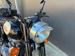 2018 Royal Enfield CLASSIC 350 BLACK