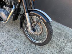 2018 Royal Enfield CLASSIC 350 BLACK