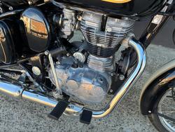 2018 Royal Enfield CLASSIC 350 BLACK