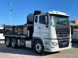 2022 Fuso Shogun FV74 460 WHITE