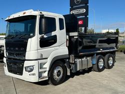 2022 Fuso Shogun FV74 460 WHITE