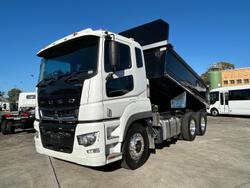 2022 Fuso Shogun FV74 460 WHITE