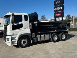 2022 Fuso Shogun FV74 460 WHITE