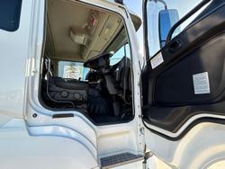 2022 Fuso Shogun FV74 460 WHITE