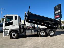 2022 Fuso Shogun FV74 460 WHITE