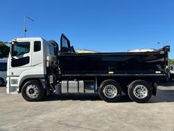 2022 Fuso Shogun FV74 460 WHITE