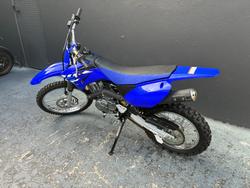 2025 Yamaha TTR125LWE BLUE
