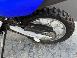 2025 Yamaha TTR125LWE BLUE