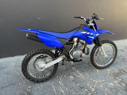 2025 Yamaha TTR125LWE BLUE