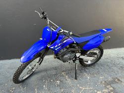2025 Yamaha TTR125LWE BLUE
