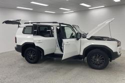 2024 Toyota Landcruiser Prado GXL GDJ251R 4X4 Dual Range White