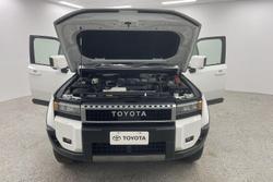 2024 Toyota Landcruiser Prado GXL GDJ251R 4X4 Dual Range White