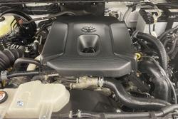 2024 Toyota Landcruiser Prado GXL GDJ251R 4X4 Dual Range White