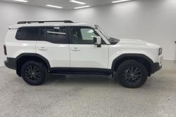 2024 Toyota Landcruiser Prado GXL GDJ251R 4X4 Dual Range White
