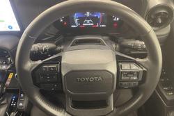2024 Toyota Landcruiser Prado GXL GDJ251R 4X4 Dual Range White