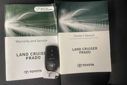 2024 Toyota Landcruiser Prado GXL GDJ251R 4X4 Dual Range White