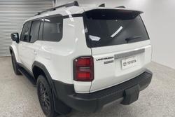 2024 Toyota Landcruiser Prado GXL GDJ251R 4X4 Dual Range White