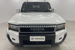 2024 Toyota Landcruiser Prado GXL GDJ251R 4X4 Dual Range White