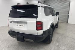 2024 Toyota Landcruiser Prado GXL GDJ251R 4X4 Dual Range White