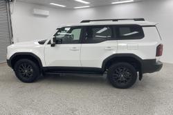 2024 Toyota Landcruiser Prado GXL GDJ251R 4X4 Dual Range White