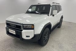 2024 Toyota Landcruiser Prado GXL GDJ251R 4X4 Dual Range White