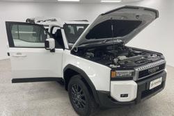 2024 Toyota Landcruiser Prado GXL GDJ251R 4X4 Dual Range White