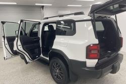 2024 Toyota Landcruiser Prado GXL GDJ251R 4X4 Dual Range White