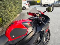2015 Suzuki GSX-R600 Red