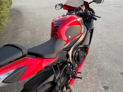 2015 Suzuki GSX-R600 Red