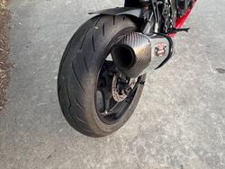 2015 Suzuki GSX-R600 Red