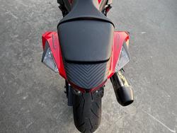 2015 Suzuki GSX-R600 Red
