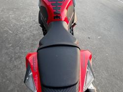 2015 Suzuki GSX-R600 Red