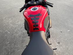 2015 Suzuki GSX-R600 Red