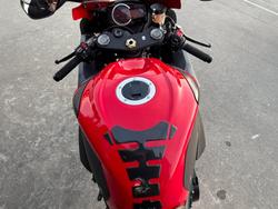 2015 Suzuki GSX-R600 Red