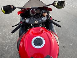 2015 Suzuki GSX-R600 Red