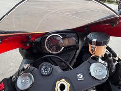 2015 Suzuki GSX-R600 Red