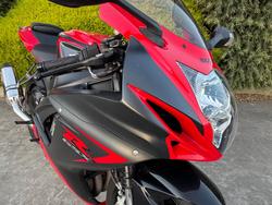 2015 Suzuki GSX-R600 Red