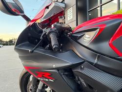 2015 Suzuki GSX-R600 Red