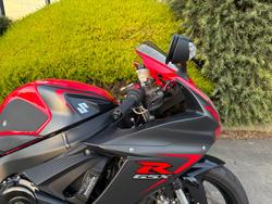 2015 Suzuki GSX-R600 Red