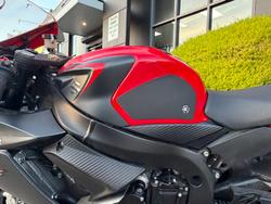 2015 Suzuki GSX-R600 Red