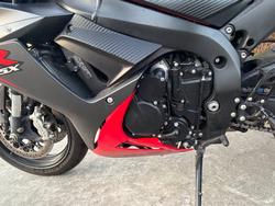 2015 Suzuki GSX-R600 Red
