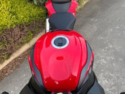 2015 Suzuki GSX-R600 Red