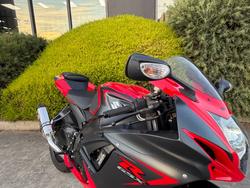 2015 Suzuki GSX-R600 Red