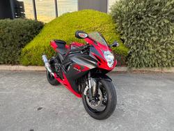 2015 Suzuki GSX-R600 Red