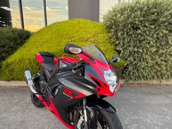 2015 Suzuki GSX-R600 Red