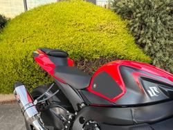 2015 Suzuki GSX-R600 Red