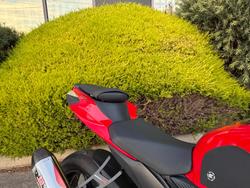 2015 Suzuki GSX-R600 Red