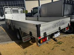 2017 Isuzu N Series NLR 45-150 Traypack