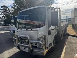 2017 Isuzu N Series NLR 45-150 Traypack