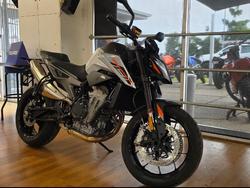 2024 Ktm 790 DUKE Grey